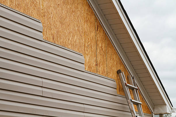 Professional Siding Inspection technician working in Hughesville, MD